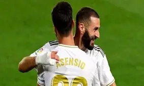 پیروزی رئال مادرید برابر یوونتوس

