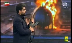 شلیک به باقیمانده اعتبار صداوسیما؛ مجری‌ها چریک شدند یا چریک‌ها مجری؟/ وقتی کارشناس صداوسیما روی عکس فیک ترامپ تحلیل می‌کند!