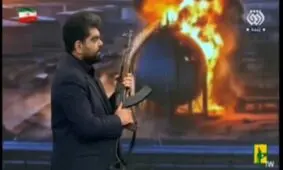 شلیک به باقیمانده اعتبار صداوسیما؛ مجری‌ها چریک شدند یا چریک‌ها مجری؟/ وقتی کارشناس صداوسیما روی عکس فیک ترامپ تحلیل می‌کند!