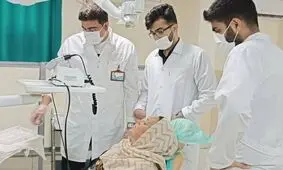 ارائه بیش از ۱۲۸ خدمت دندانپزشکی به افراد کم برخوردار هرمزگان