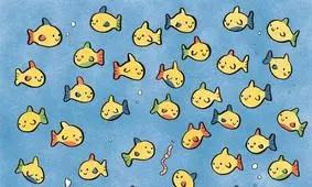 ماهی منحصر به فرد را پیدا کنید 