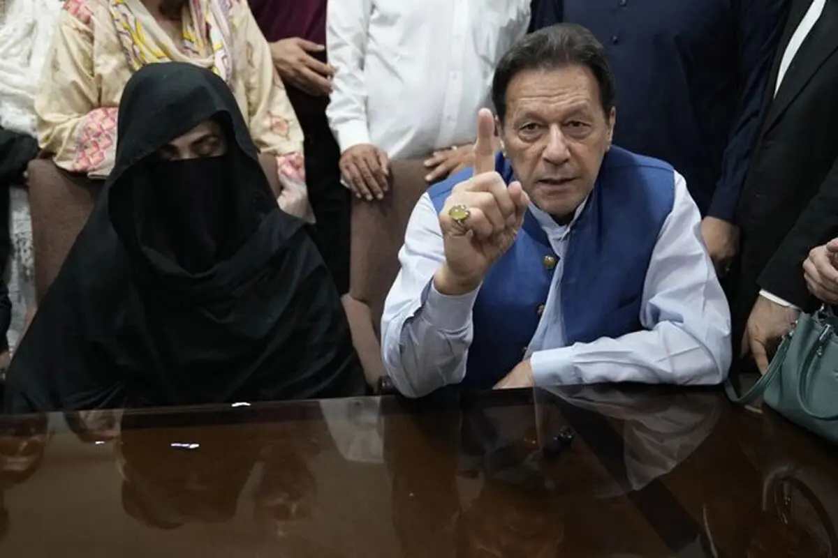عمران خان و همسرش در پرونده ازدواج غیرقانونی تبرئه شدند

