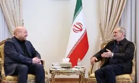 پزشکیان برای رقبایی چون قالیباف و چهره‌های معتدل جبهه انقلاب سهمی در کابینه بگذارد

