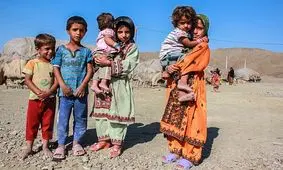 روایت رسول خادم از فقر در روستای کپرنشین زاهدان/ ویدئو