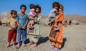 روایت رسول خادم از فقر در روستای کپرنشین زاهدان/ ویدئو