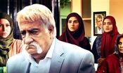 قاب مشترک حشمت فردوس و پری‌سیما سریال «ستایش»