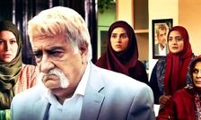 قاب مشترک حشمت فردوس و پری‌سیما سریال «ستایش»