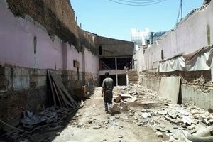 تخریب یک سینمای ۸۰ ساله در تهران