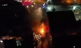 لحظه شهادت یک سردار در اغتشاشات اخیر در زرینشهر/ ویدئو