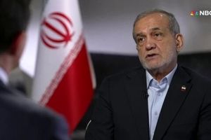 پزشکیان: بازرسان آژانس می‌توانند از تاسیسات هسته‌ای ایران بازدید کنند/ ترامپ گفته که دولتش برای ایجاد صلح آمده اما مسیری که در پیش گرفته‌اند، کل منطقه را به آتش خواهد کشید