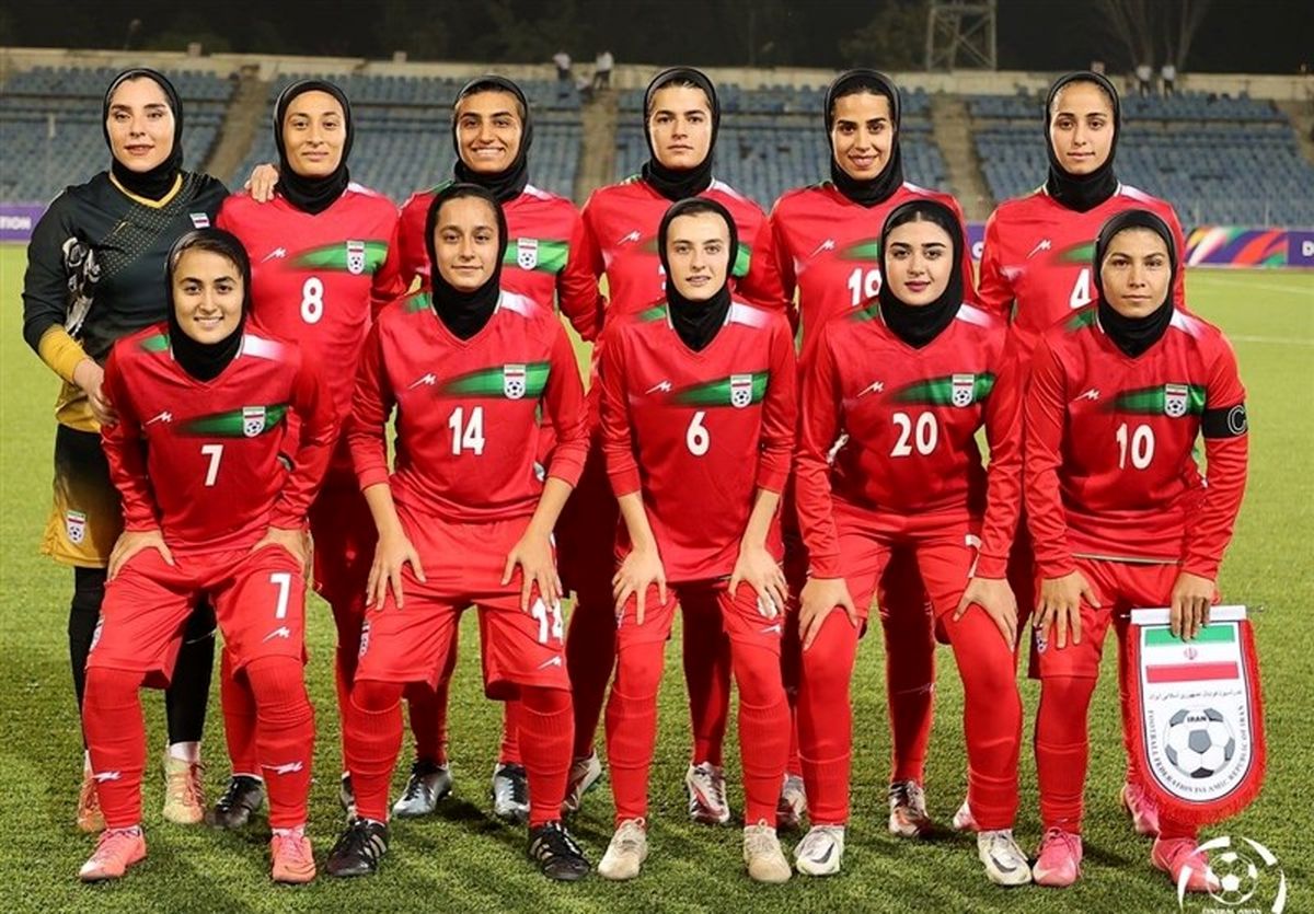 صعود ۶ پلهای تیم ملی فوتبال زنان ایران در ردهبندی جدید فیفا