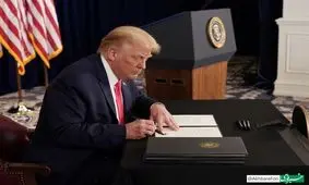 ترامپ: نامه‌ای برای رهبر ایران فرستادم 