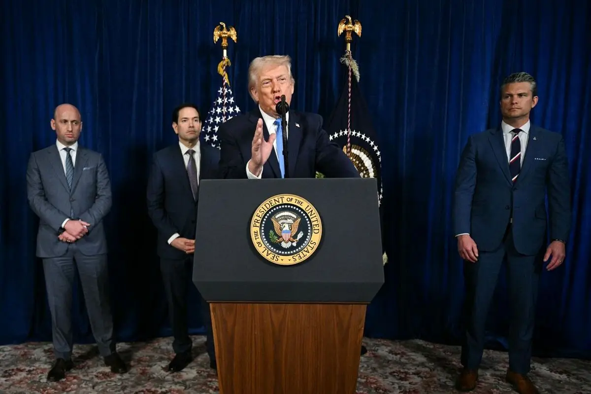 ترامپ داماد خود را به عضویت هیأت «صلح غزه» منصوب کرد