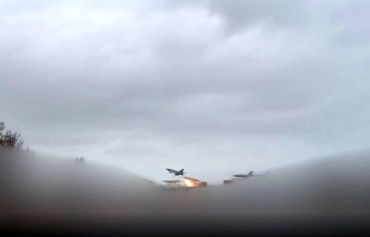 حملات پهپادی ارتش به پایگاه‌های آمریکا در منطقه