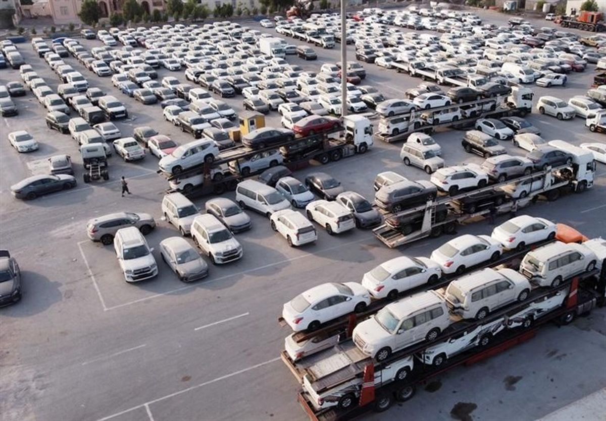 آغاز فروش خودروهای وارداتی در بورس کالا طی دی‌ ماه