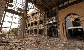 انتشار تصاویر منطقه ریاست جمهوری سودان برای نخستین بار پس از درگیری های داخلی