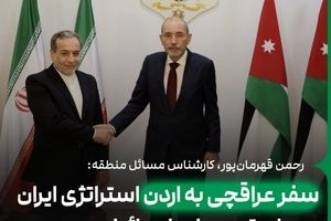 هشدار دیپلماتیک ایران به اردن