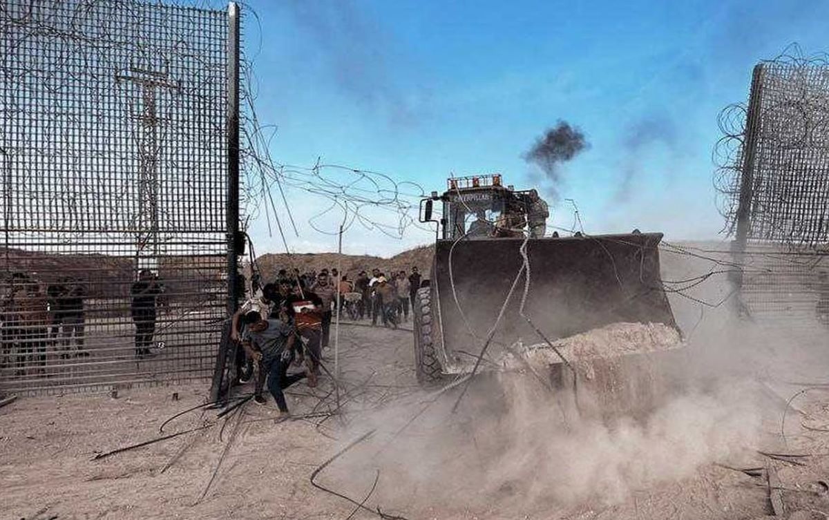 کاپ اخلاق در جنگ غزه!
