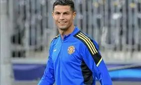 رونالدو در مادرید شکار شد/ ویدئو