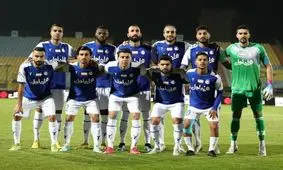 ترکیب استقلال برای بازی با مس رفسنجان