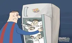 کابوس هواداران بارسلونا را ببینید!