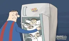 کابوس هواداران بارسلونا را ببینید!