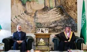 پیام وزیر خارجه ایران به همتای عربستانی خود