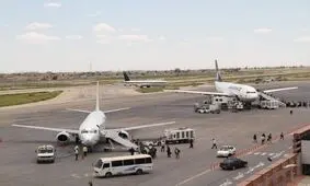 پروازهای گروگان گرفته شده در فرودگاه

