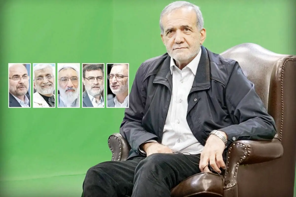 پزشکیان: نمی‌توان حق فردی را خورد و به او گفت سکوت کن/ همه دعوا بر سر 2 واژه «عدالت» و «حق» است

