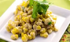 طرز تهیه ذرت مکزیکی خانگی، به خوشمزگی ذرت‌های خیابان