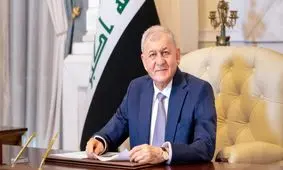 دفتر ریاست جمهوری عراق اطلاع خود از تصمیم تروریستی خواندن انصارالله و حزب‌الله را تکذیب کرد

