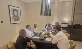 هیات ایرانی عازم محل مذاکرات شدند/ ویدئو