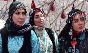  استایل مرجان سریال نون خ در سواحل دبی/ عکس