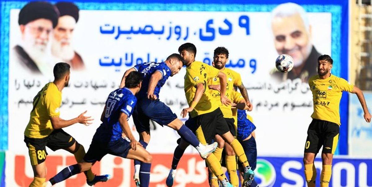 شکست سپاهان، هدیه 3 امتیازی گل گهر به استقلال و پرسپولیس