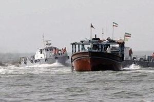 توقیف شناور خارجی توسط سپاه پاسداران در خلیج فارس