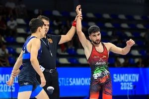 صعود هر ۴ فرنگی کار ایران به نیمه نهایی جهان/ ویدئو