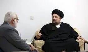 سید حسن خمینی: جمهوری اسلامی برآمده از طبقات ضعیف است/ بخشی از پایین آمدن مشارکت انتخابات به خاطر گلایه اقتصادی است