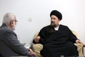 سید حسن خمینی: جمهوری اسلامی برآمده از طبقات ضعیف است/ بخشی از پایین آمدن مشارکت انتخابات به خاطر گلایه اقتصادی است