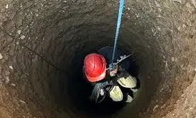 نجات جان جوان ۳۲ ساله از داخل چاه در مشهد