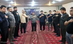 گزارش تصویری شب پنجم سوگواری اباعبدالله الحسین هیئت شهدای بختیاری کیانپارس نمایشگاه بین‌الملل