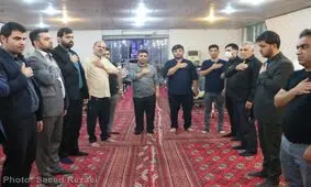 گزارش تصویری شب پنجم سوگواری اباعبدالله الحسین هیئت شهدای بختیاری کیانپارس نمایشگاه بین‌الملل