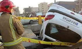 حادثه خونین در اتوبان امام رضا (ع)