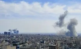 روز هشتم حمله آمریکا و اسرائیل به ایران/ شنیده شدن صدای انفجارهای شدید در تهران / کرج، سقز، آبادان، همدان، شیراز، تبریز، بوشهر و عسلویه هدف حملات امشب/ انفجار در فرودگاه مهرآباد تهران/ پالایشگاه تهران مورد حمله قرار گرفت؟