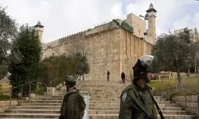 صهیونیست‌ها مسجد ابراهیمی را بستند

