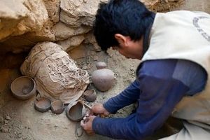 کشف اجساد مومیایی شش کودک در پرو