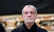 حضور رئیس‌جمهور در مراسم روضه خانگی شهید لاریجانی/ عکس