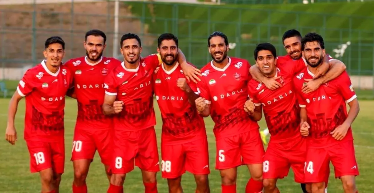 یک تغییر جدید در پرسپولیس؛ لباس سرخ‌ها عوض می‌شود