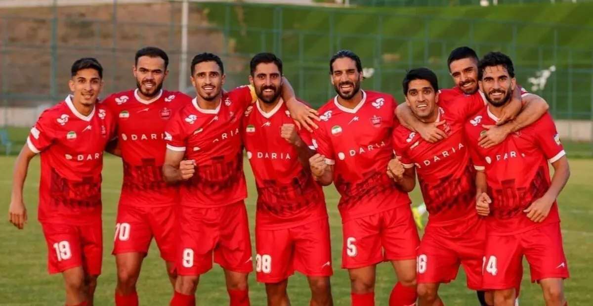 یک تغییر جدید در پرسپولیس؛ لباس سرخ‌ها عوض می‌شود