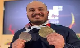 یک طلا و یک نقره رضا دهدار در وزنه‌برداری قهرمانی جهان/ اولین طلای ایران در کلمبیا

