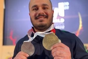 یک طلا و یک نقره رضا دهدار در وزنه‌برداری قهرمانی جهان/ اولین طلای ایران در کلمبیا

